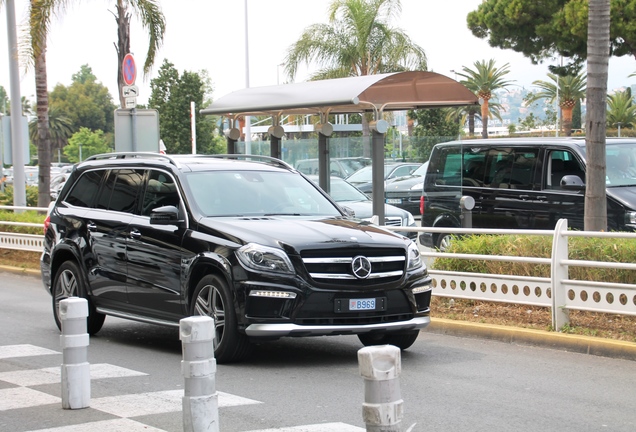 Mercedes-Benz GL 63 AMG X166