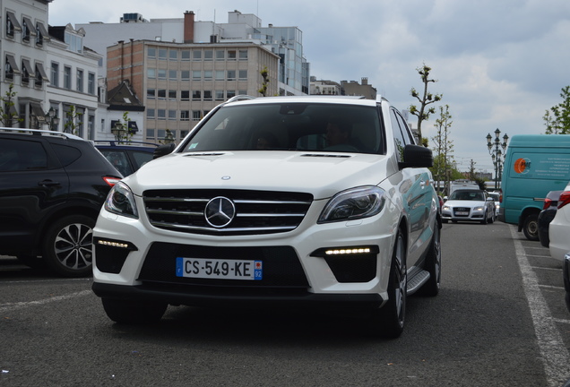 Mercedes-Benz ML 63 AMG W166