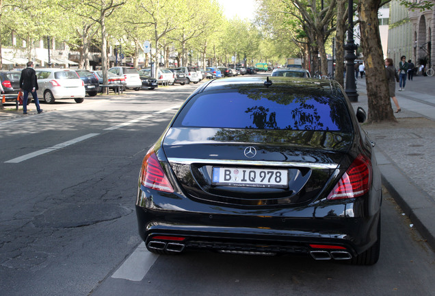 Mercedes-Benz S 63 AMG V222