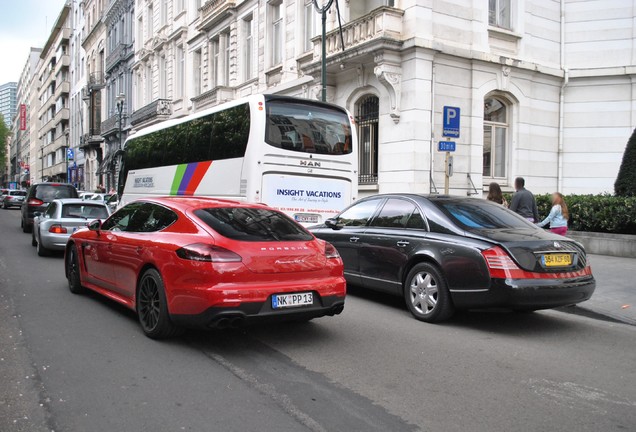 Porsche 970 Panamera GTS MkII