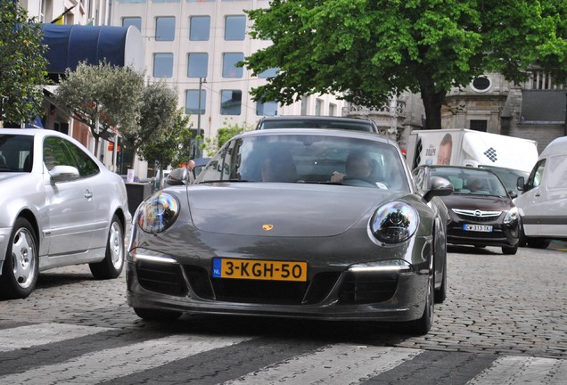 Porsche 991 Carrera 4S MkI