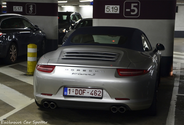 Porsche 991 Carrera S Cabriolet MkI