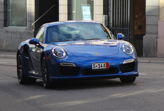 Porsche 991 Turbo S MkI