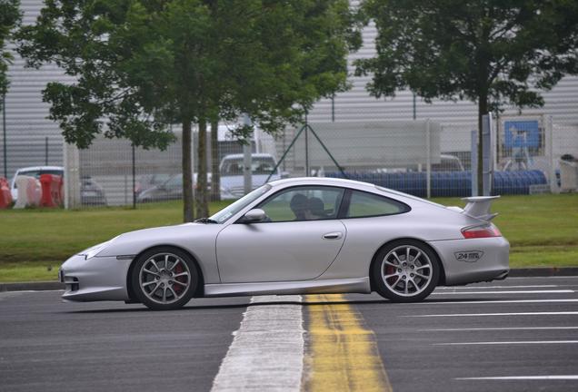 Porsche 996 GT3 MkII