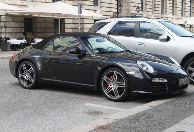 Porsche 997 Carrera 4S Cabriolet MkII