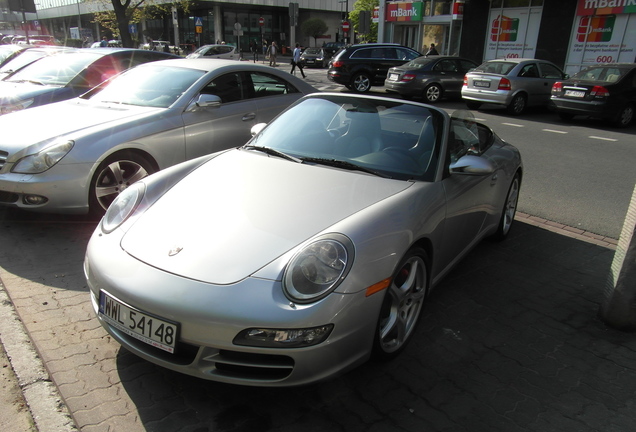 Porsche 997 Carrera S Cabriolet MkI