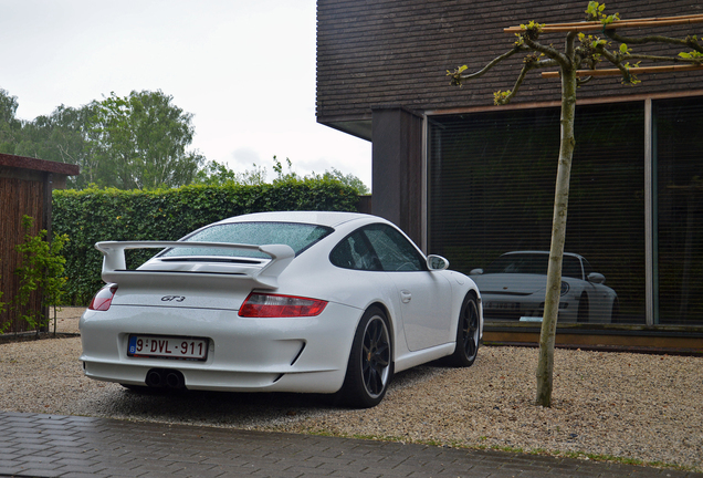 Porsche 997 GT3 MkI