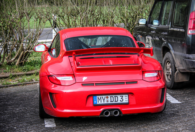 Porsche 997 GT3 MkII