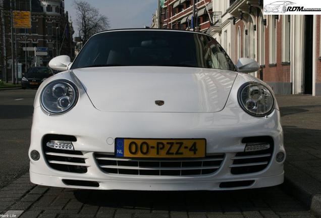 Porsche 997 Turbo Cabriolet MkII