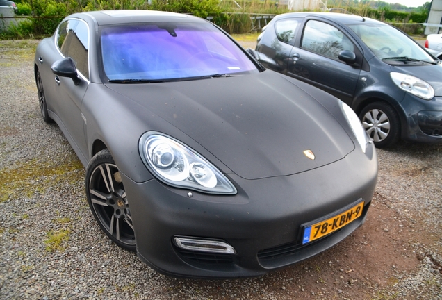 Porsche 970 Panamera Turbo MkI