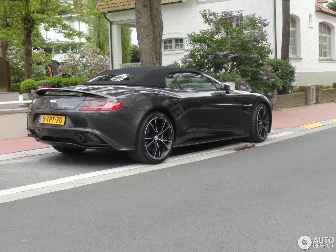 Aston Martin Vanquish Volante