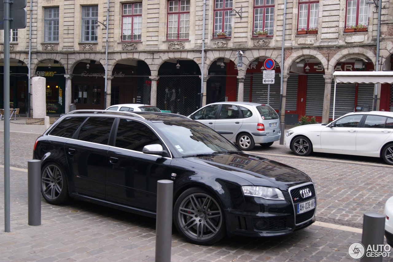 Audi RS4 Avant B7