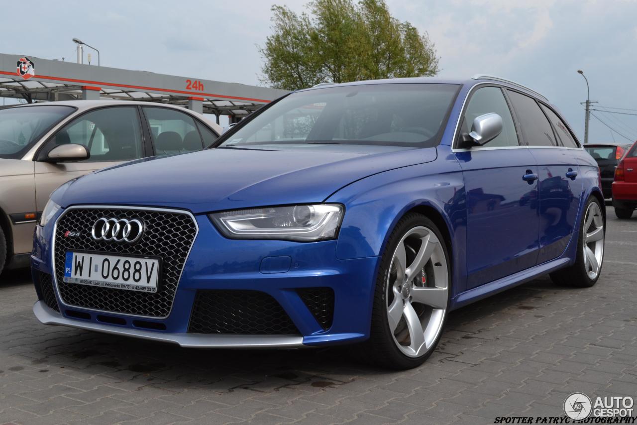 Audi RS4 Avant B8