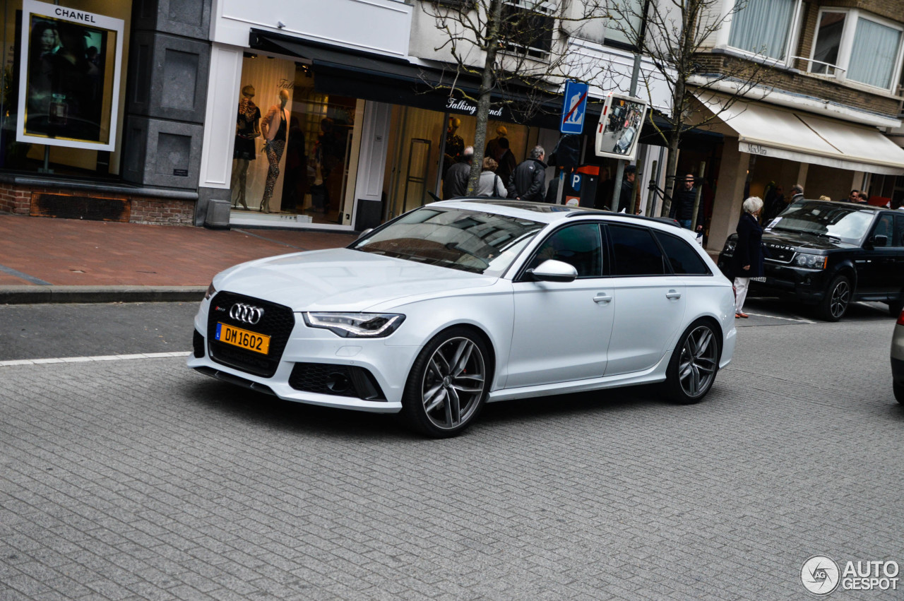 Audi RS6 Avant C7