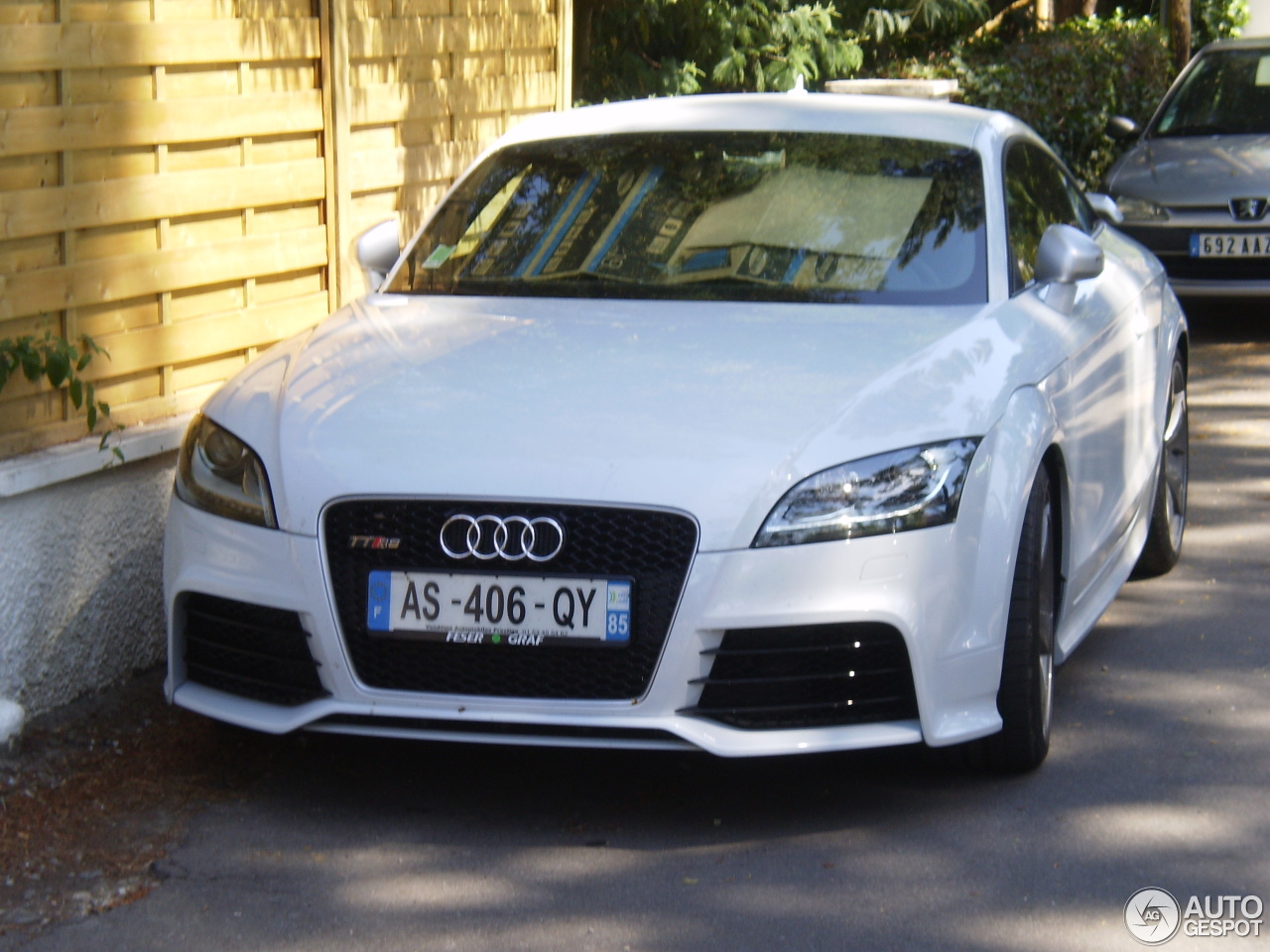 Audi TT-RS Plus