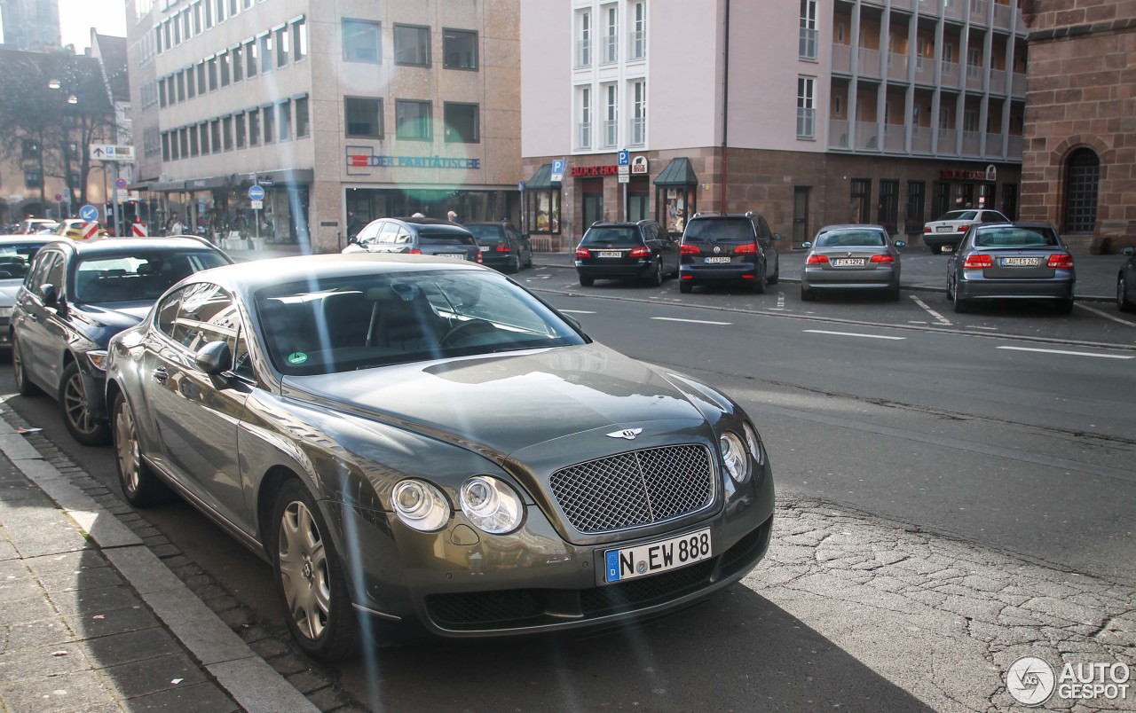 Bentley Continental GT