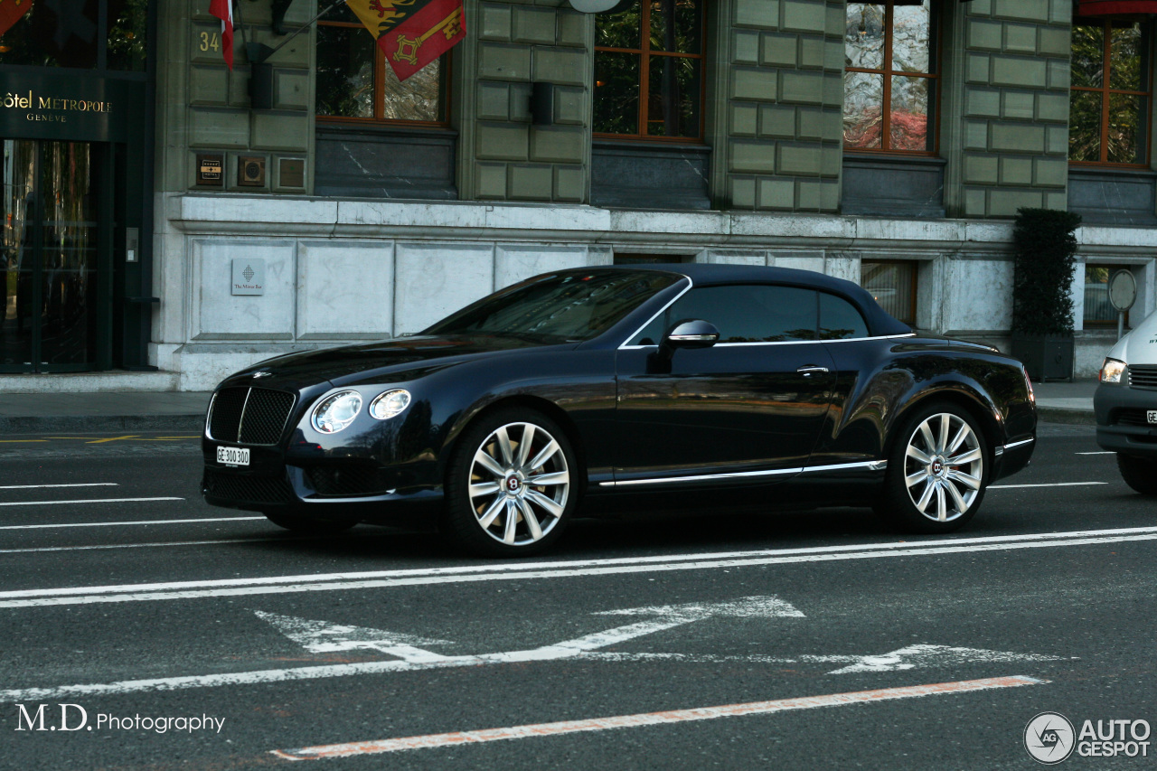 Bentley Continental GTC V8