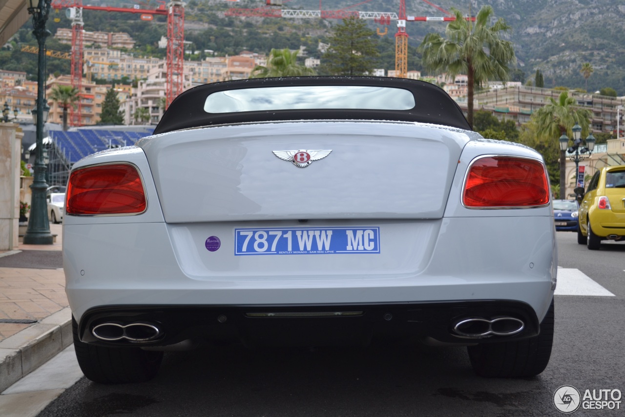 Bentley Continental GTC V8 S