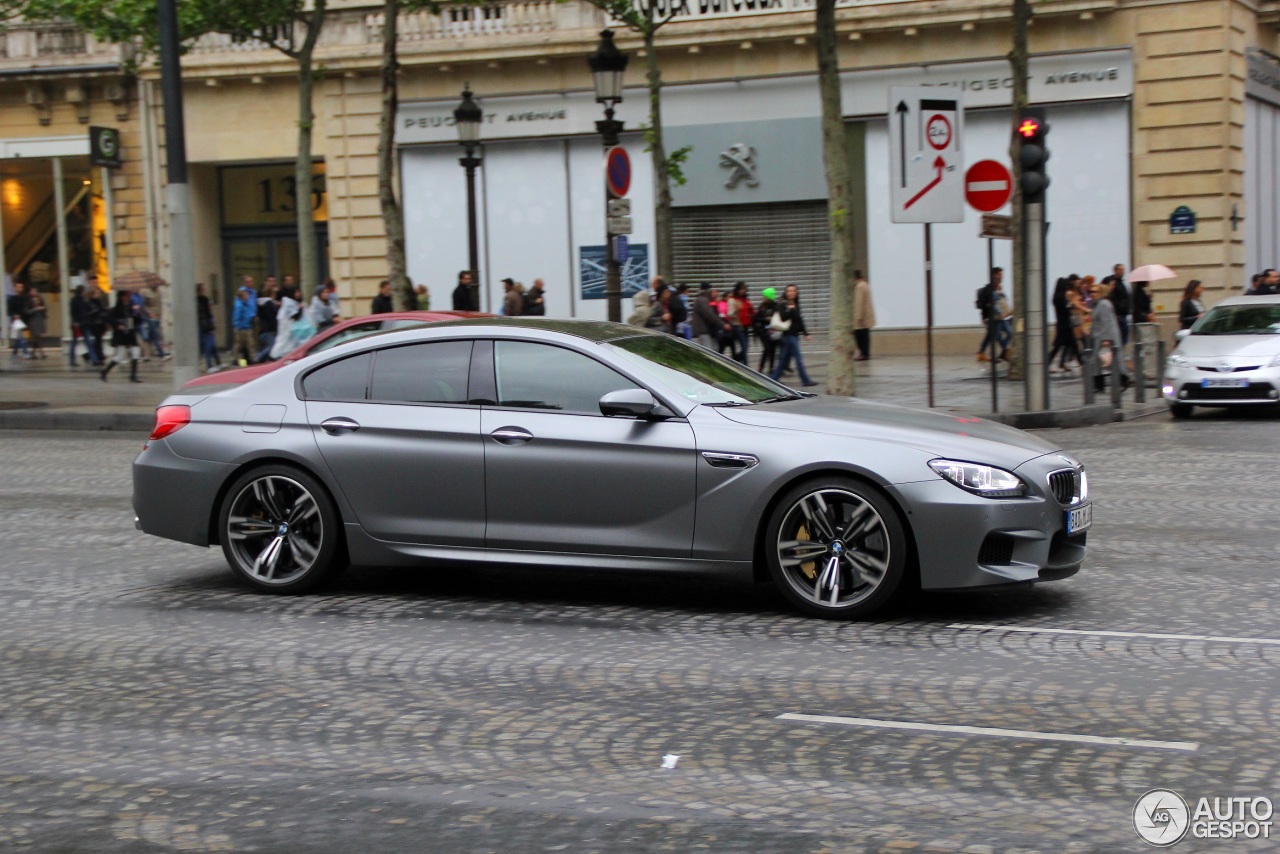 BMW M6 F06 Gran Coupé