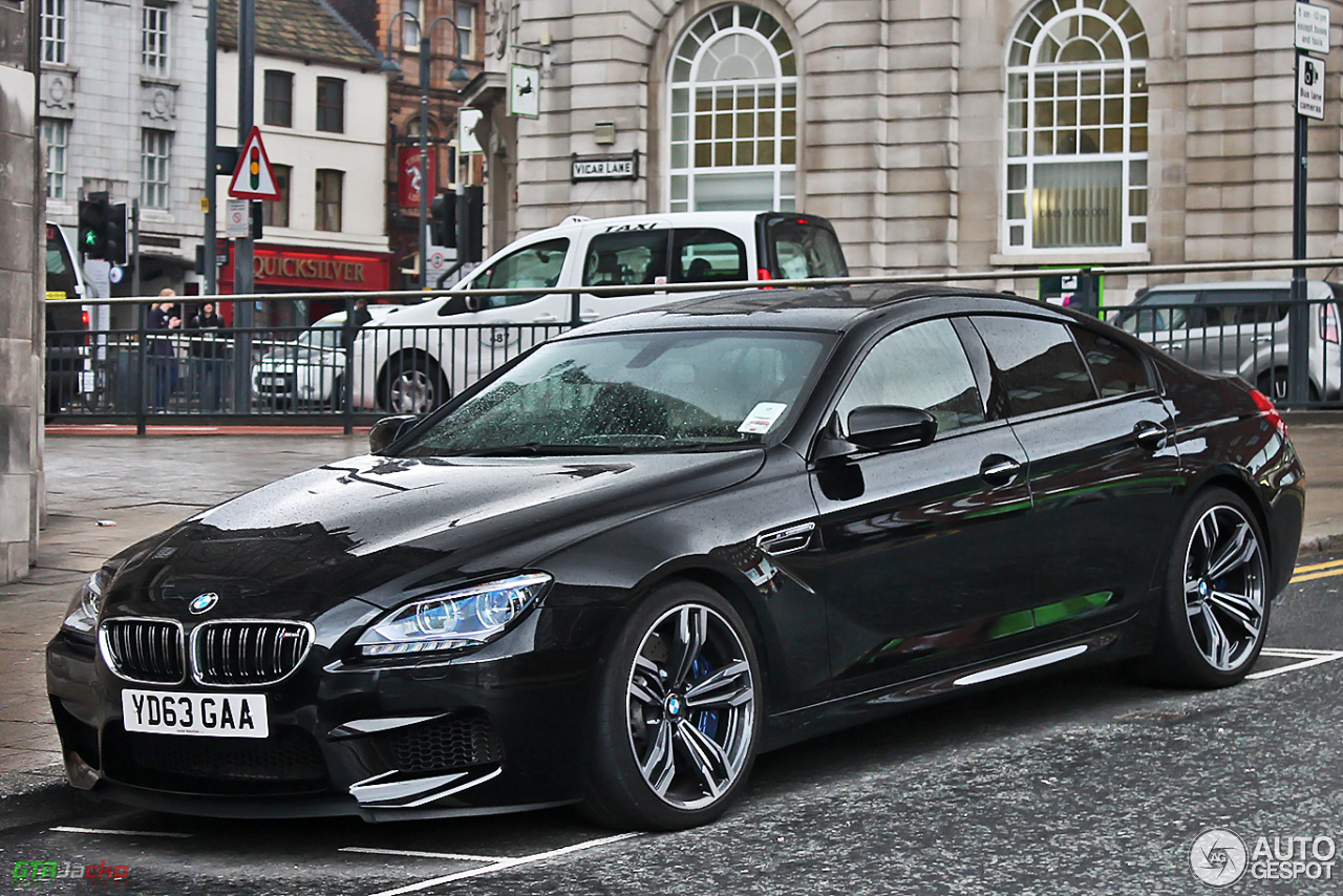 BMW M6 Gran Coupé (F06) Technische Daten (2014-2018), Leistung