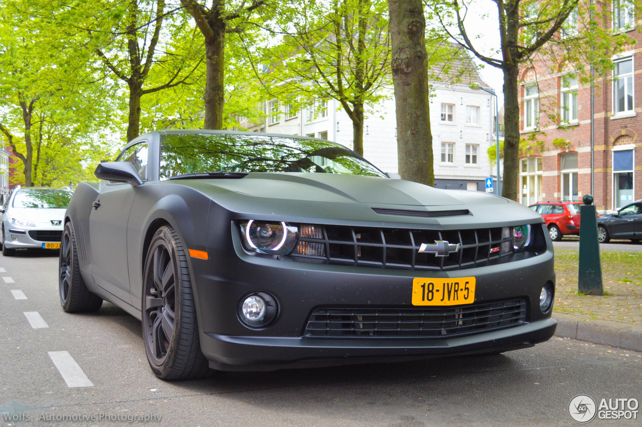 Chevrolet Camaro SS Hennessey HPE550