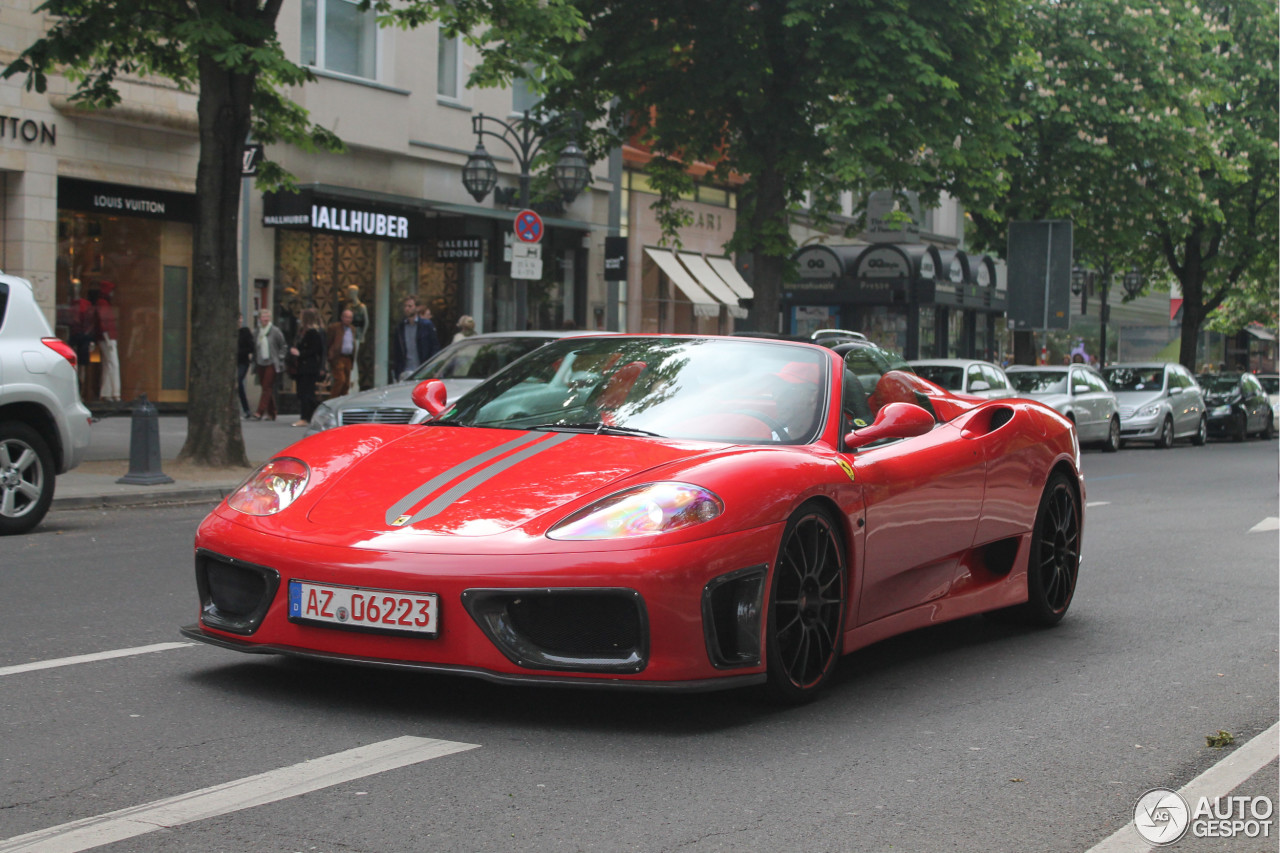 Ferrari 360 Spider Hamann