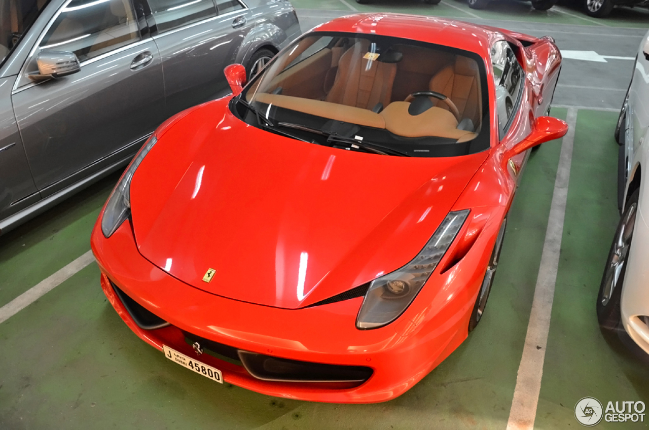 Ferrari 458 Italia