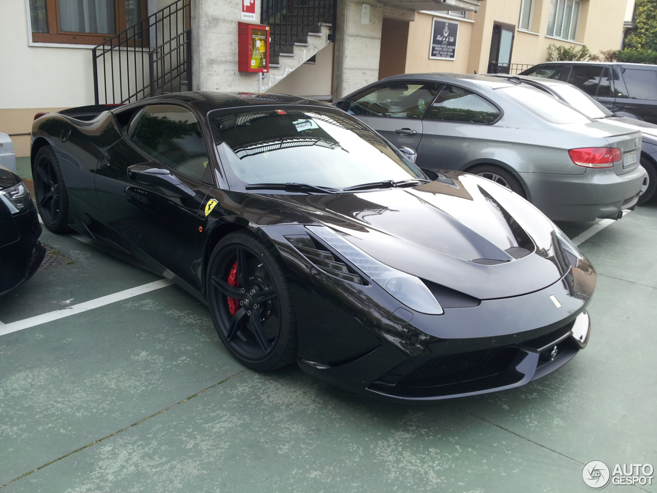 Ferrari 458 Speciale