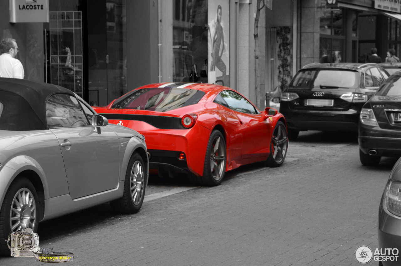 Ferrari 458 Speciale