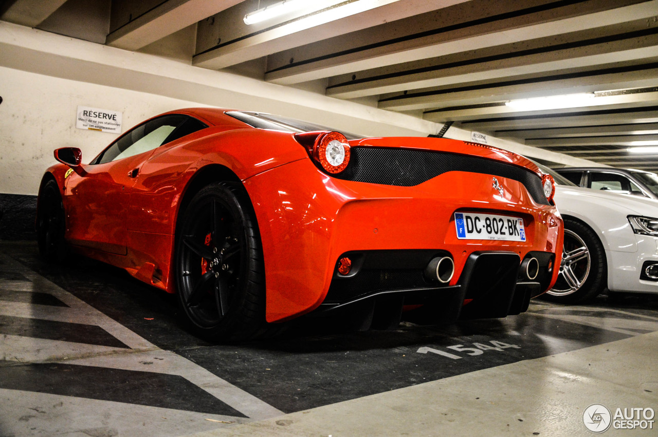 Ferrari 458 Speciale