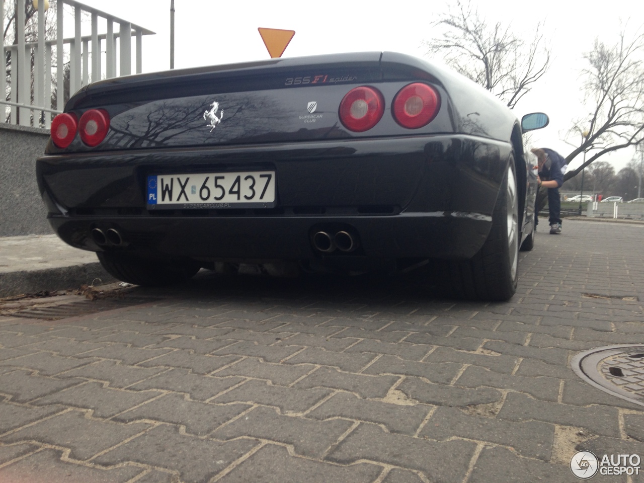 Ferrari F355 Spider