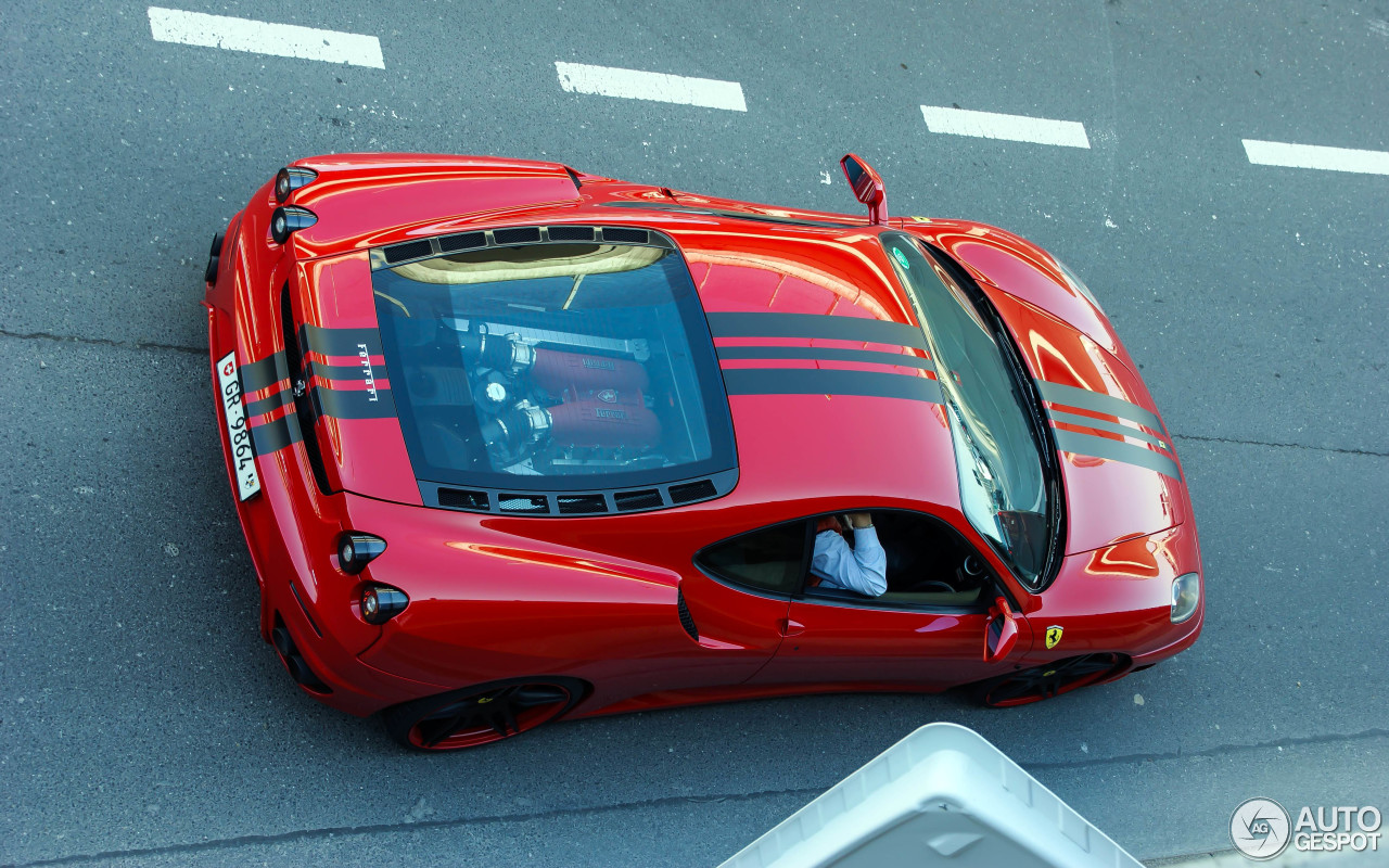 Ferrari F430 Novitec Rosso