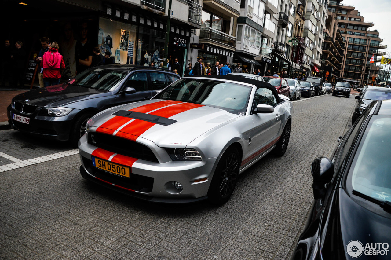 Ford Mustang Shelby GT500 Convertible 2014