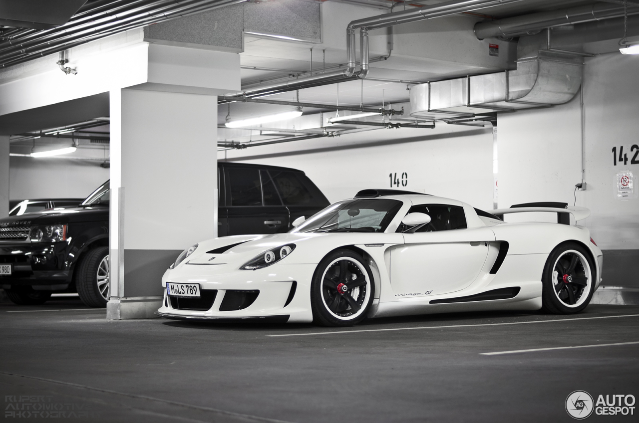 Gemballa Mirage GT Black Edition