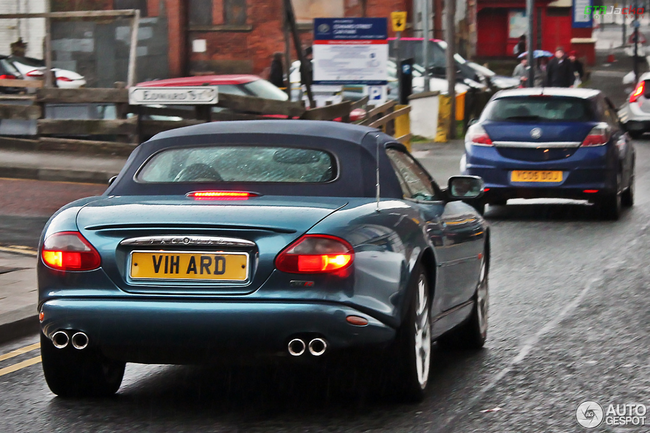 Jaguar XKR Convertible