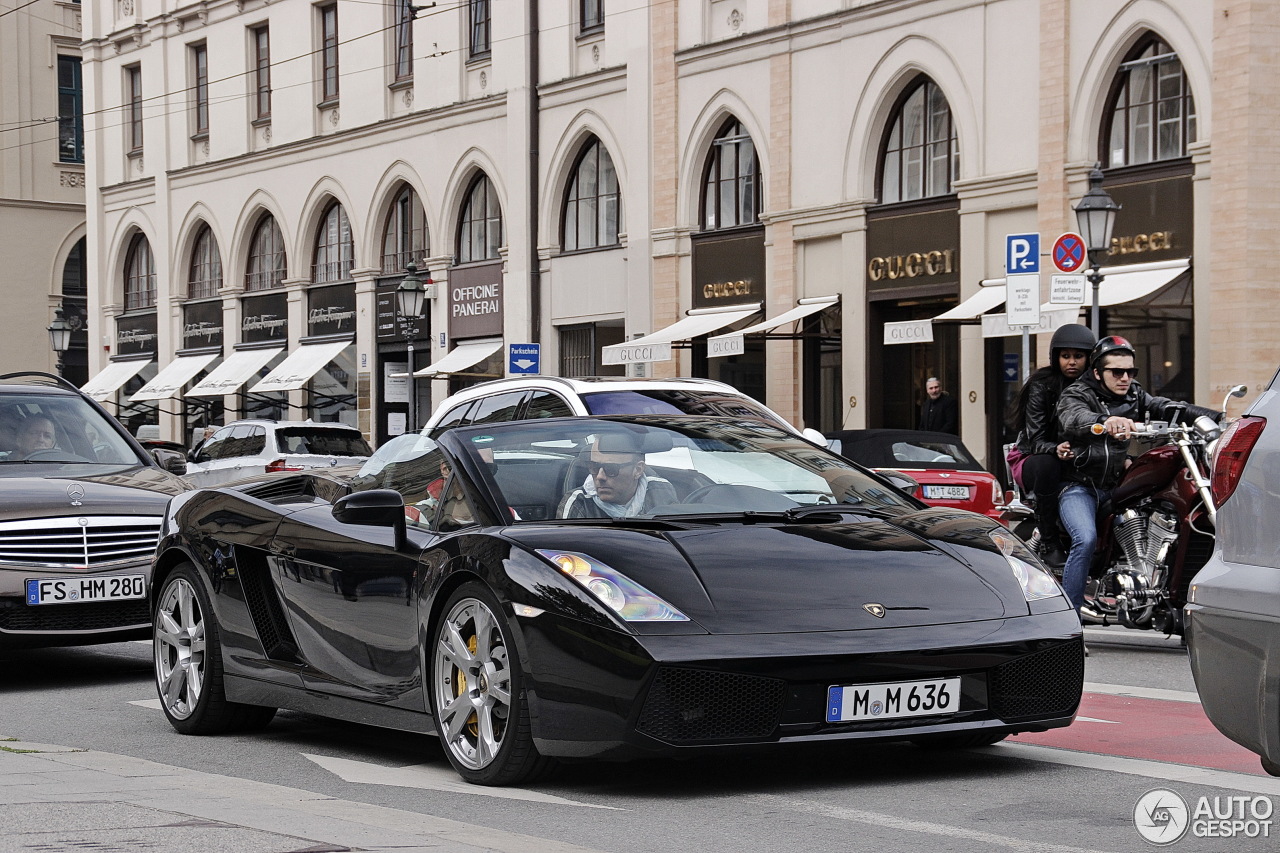 Lamborghini Gallardo Spyder