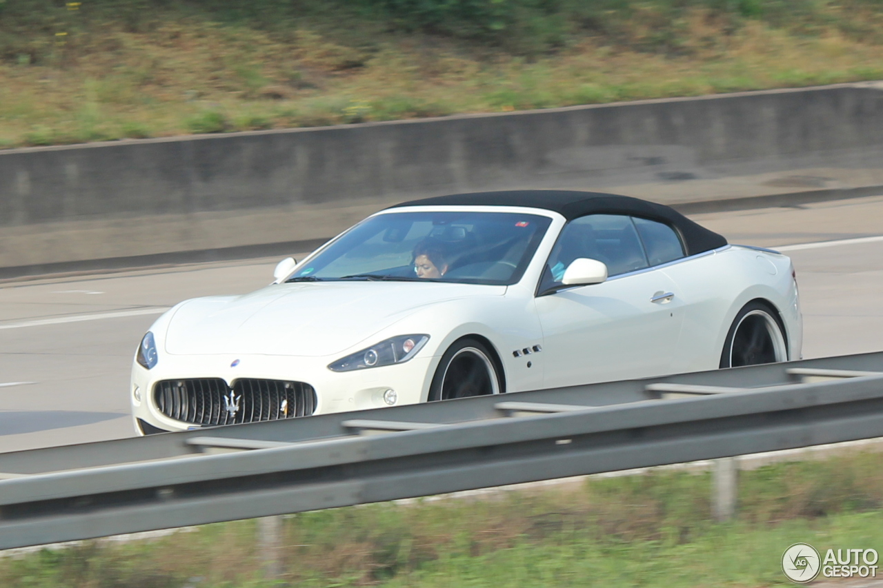 Maserati GranCabrio Novitec Tridente