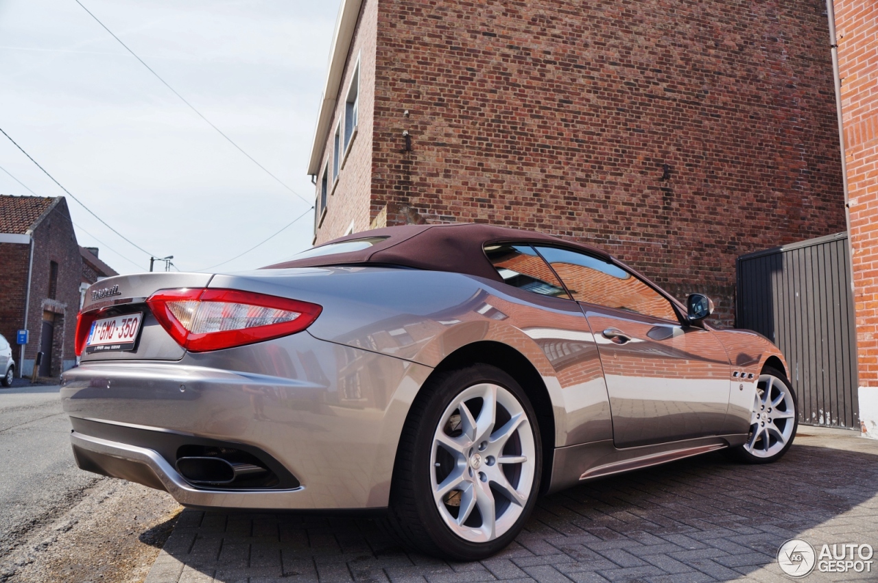 Maserati GranCabrio Sport