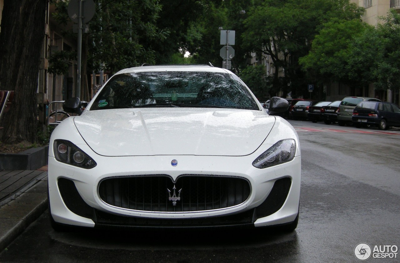 Maserati GranTurismo MC Stradale