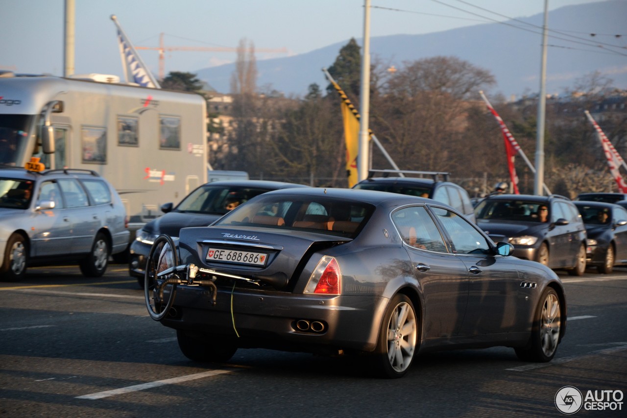 Maserati Quattroporte Sport GT