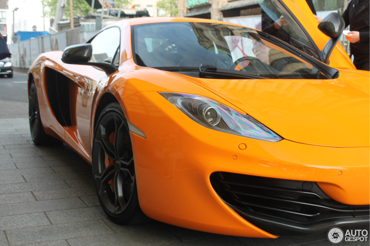 McLaren 12C