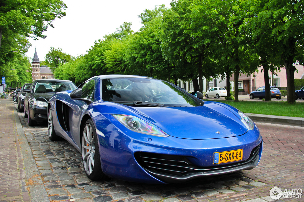 McLaren 12C Spider