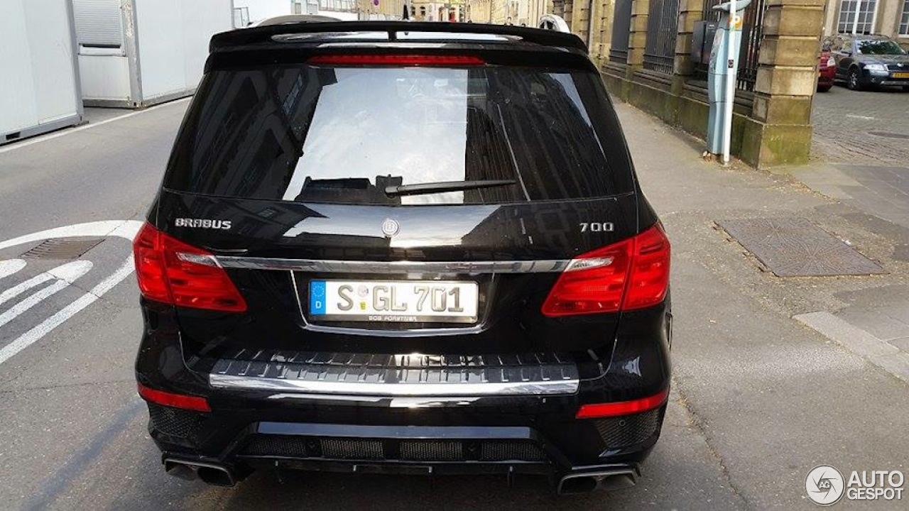 Mercedes-Benz Brabus GL B63S 700 Widestar