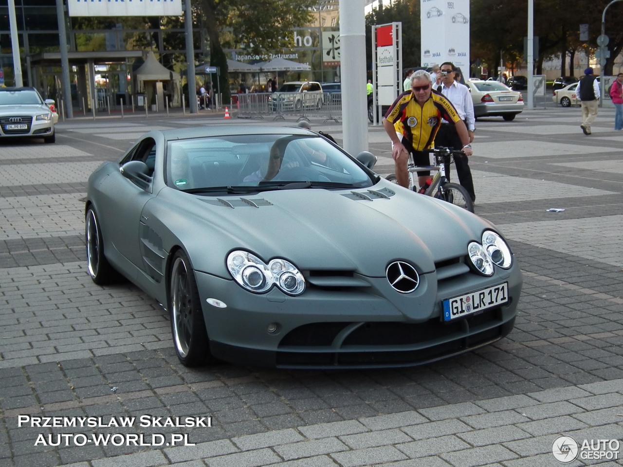 Mercedes-Benz Brabus SLR McLaren