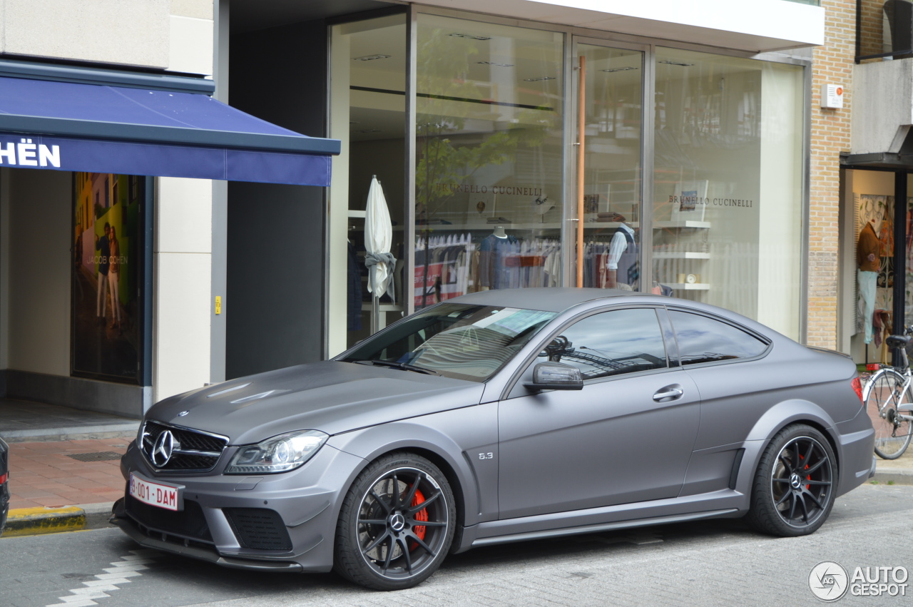 Mercedes-Benz C 63 AMG Coupé Black Series