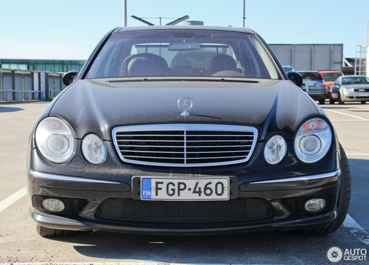 Mercedes-Benz E 55 AMG