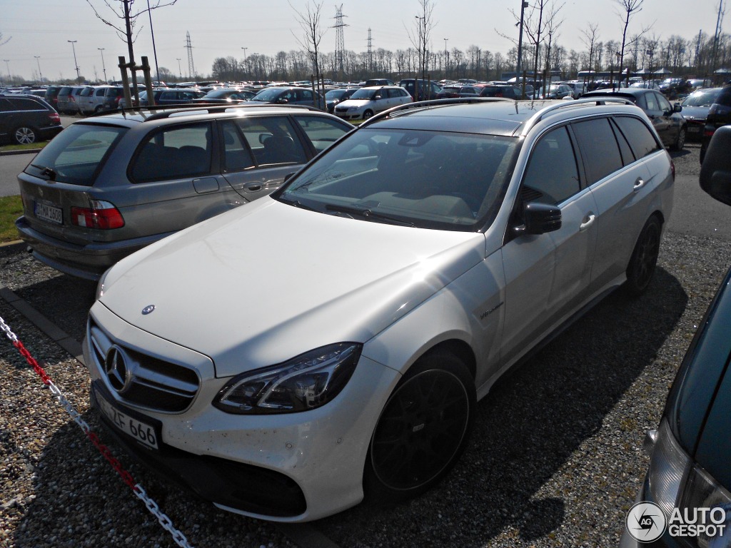 Mercedes-Benz E 63 AMG S212 2013