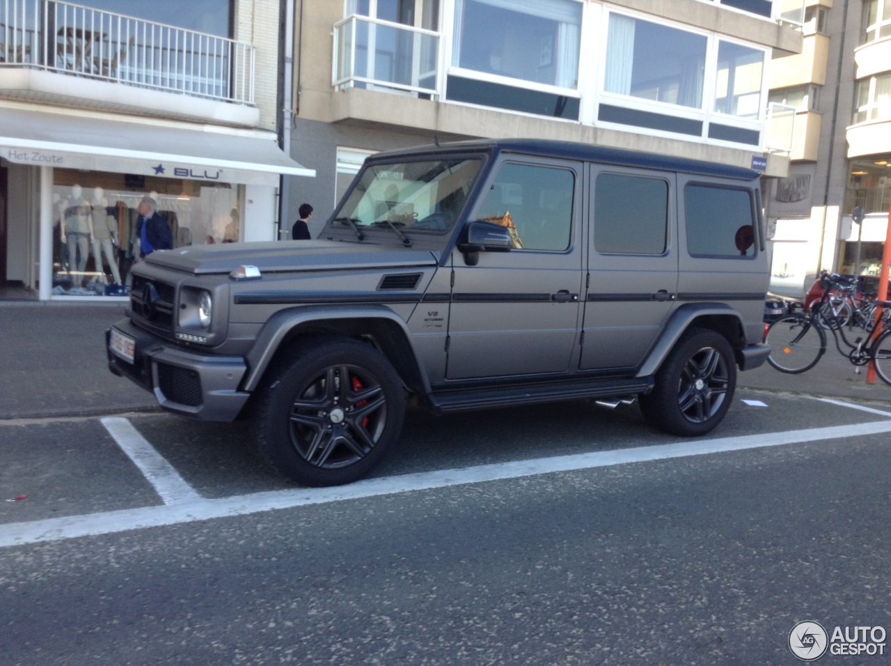 Mercedes-Benz G 63 AMG 2012