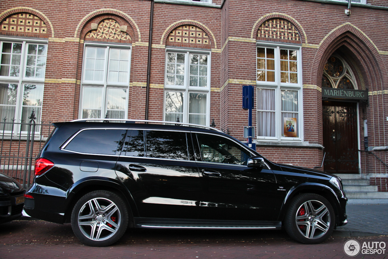 Mercedes-Benz GL 63 AMG X166