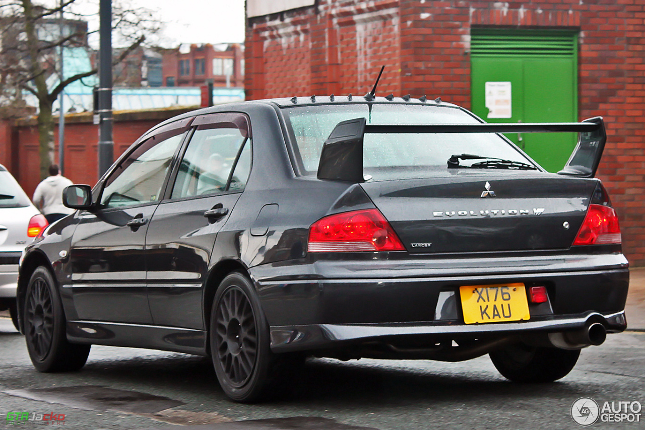 Mitsubishi Lancer Evolution VII - 27 April 2014 - Autogespot